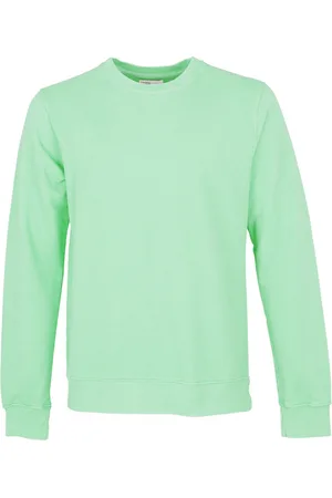 Colorful Standard Sweatshirt ronde hals Classic Organic faded mint