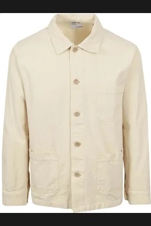 Colorful Standard Shirt met lange mouwen Organic ivory white