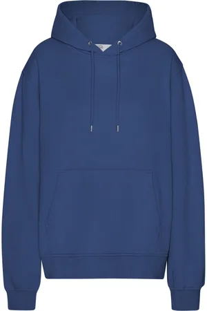Colorful Standard Hoodie Classic Organic Marine Blue