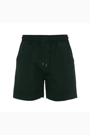 Colorful Standard Twill Short broek Organic hunter green