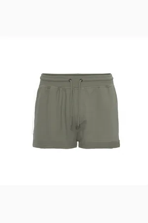 Colorful Standard Dames shorts Organic dusty olive