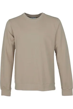 Colorful Standard Sweatshirt ronde hals Classic Organic oyster grey