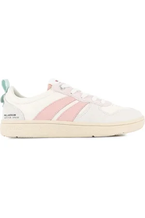 Palladium Leren sportschoenen Pallacup Flame
