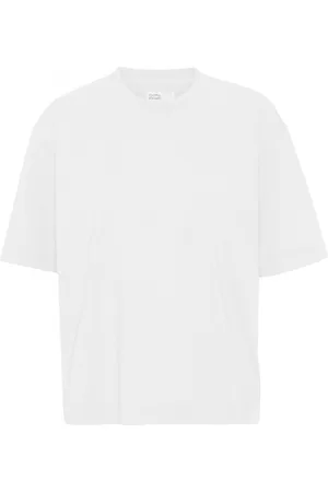 Colorful Standard Dames-T-shirt Organic oversized optical white