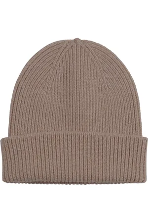 Colorful Standard Wollen muts Merino warm taupe