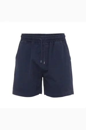 Colorful Standard Twill Short broek Organic navy blue