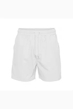 Colorful Standard Twill Short broek Organic optical white