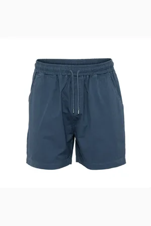 Colorful Standard Twill Short broek Organic petrol blue