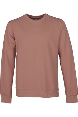 Colorful Standard Sweatshirt ronde hals Classic Organic rosewood mist