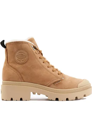 Palladium Dameslaarzen Pallabase Nubuck Zip Wl