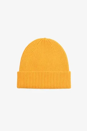 Colorful Standard Muts merino wool Burned Yellow