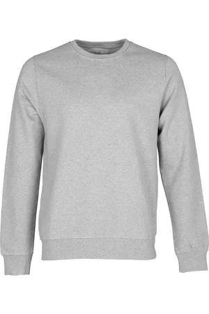Colorful Standard Sweatshirt ronde hals Classic Organic heather grey
