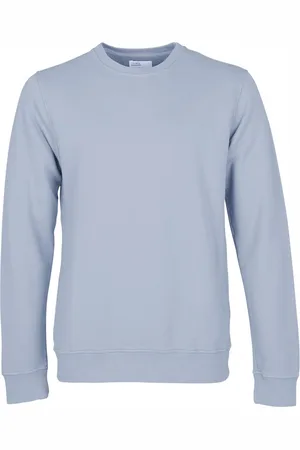 Colorful Standard Sweatshirt ronde hals Classic Organic powder blue