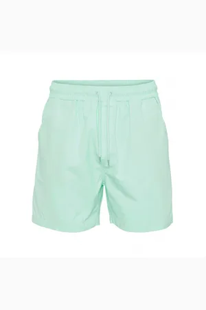 Colorful Standard Twill Short broek Organic light aqua