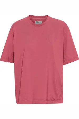 Colorful Standard Dames-T-shirt Organic oversized raspberry pink