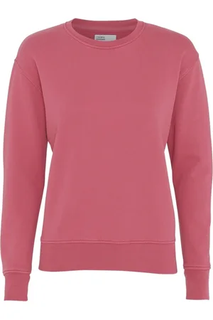 Colorful Standard Damestrui met Ronde Hals Classic Organic Raspberry Pink