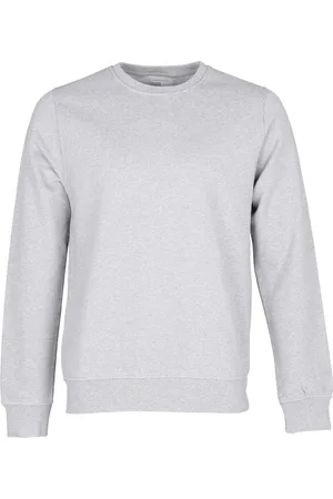 Colorful Standard Sweatshirt ronde hals Classic Organic snow melange