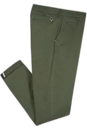 Faguo Katoenen broek Brix