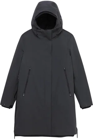 KRAKATAU Dames parka met capuchon Planck