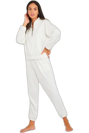 Banana Moon Sweatshirt vrouw Tanaka Creamy