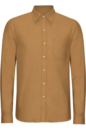 Colorful Standard Shirt Organic Sahara Camel