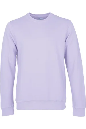 Colorful Standard Sweatshirt ronde hals Classic Organic soft lavender