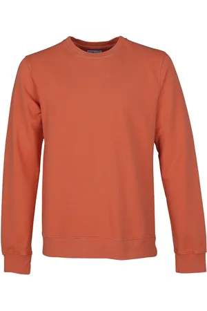 Colorful Standard Sweatshirt ronde hals Classic Organic dark amber