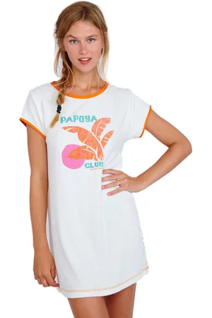 Banana Moon Dames jurk Gillis Whitebay