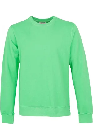 Colorful Standard Sweatshirt ronde hals Classic Organic spring green