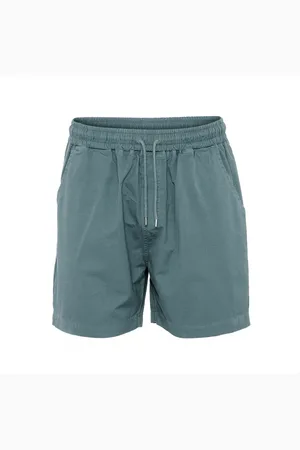 Colorful Standard Twill Short broek Organic steel blue