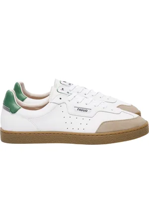 Faguo Leren sportschoenen Lumbo