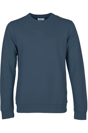Colorful Standard Sweatshirt ronde hals Classic Organic petrol blue