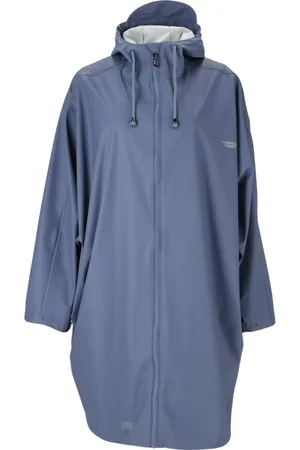 Weather Report Waterdichte poncho voor dames Flame PU
