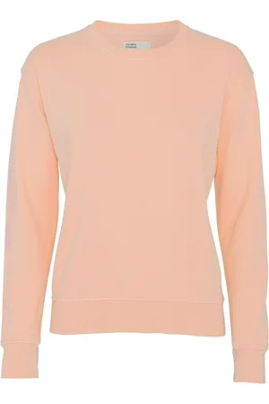 Colorful Standard Damestrui met Ronde Hals Classic Organic Paradise Peach