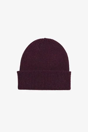 Colorful Standard Muts merino wool Oxblood Red