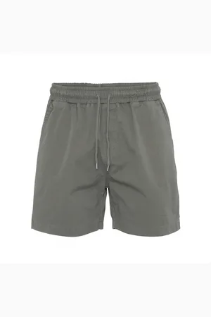 Colorful Standard Twill Short broek Organic dusty olive