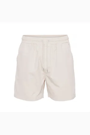 Colorful Standard Twill Short broek Organic ivory white
