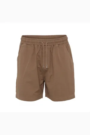 Colorful Standard Twill Short broek Organic sahara camel