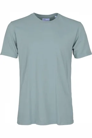 Colorful Standard T-shirt Classic Organic steel blue