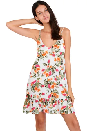 Banana Moon Dames jurk Pirae Palmrosed