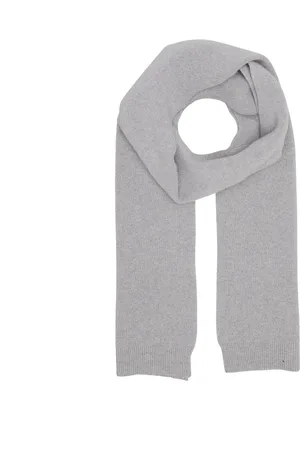 Colorful Standard Wollen sjaal Merino heather grey
