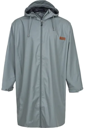 Weather Report Waterdichte poncho voor dames Flame PU