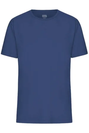 Colorful Standard T-shirt Classic Organic Marine Blue