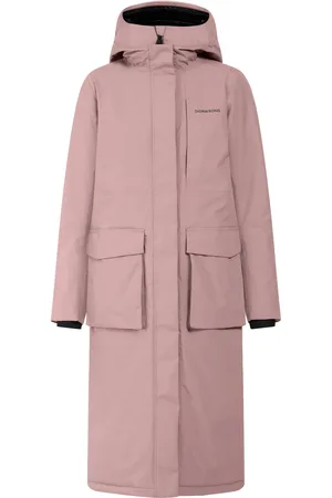 Didriksons Lange parka voor dames Leya