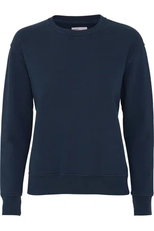 Colorful Standard Damestrui met Ronde Hals Classic Organic Navy Blue