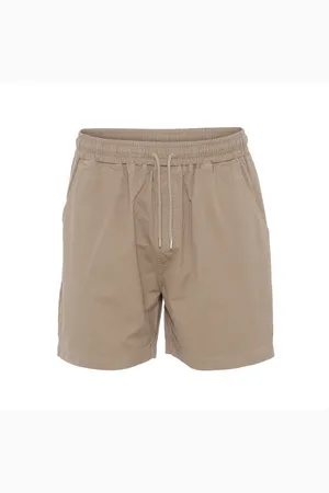 Colorful Standard Twill Short broek Organic desert khaki