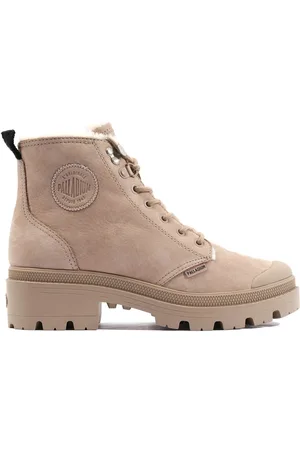 Palladium Dameslaarzen Pallabase Nubuck Zip Wl