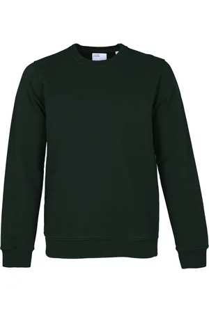 Colorful Standard Sweatshirt ronde hals Classic Organic hunter green