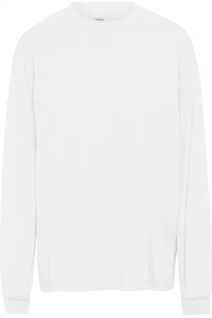 Colorful Standard T-shirt met lange mouwen Organic oversized optical white