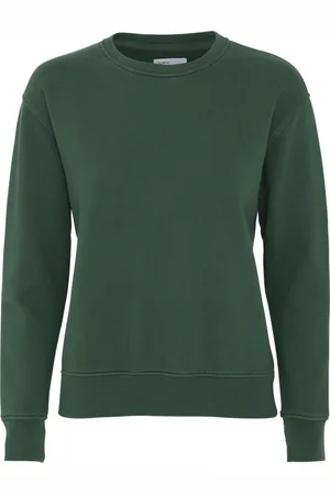 Colorful Standard Damestrui met Ronde Hals Classic Organic Emerald Green